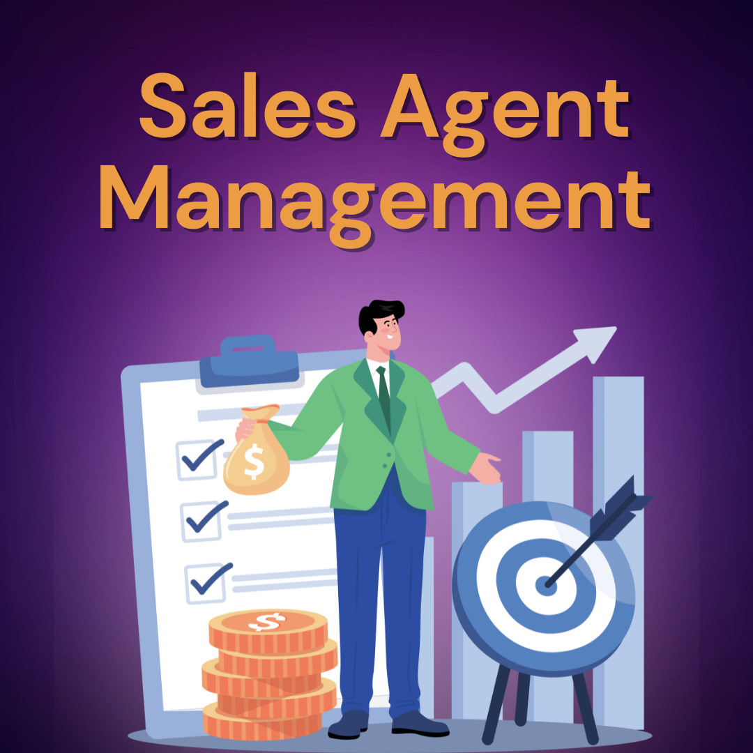 Sales Agent Management