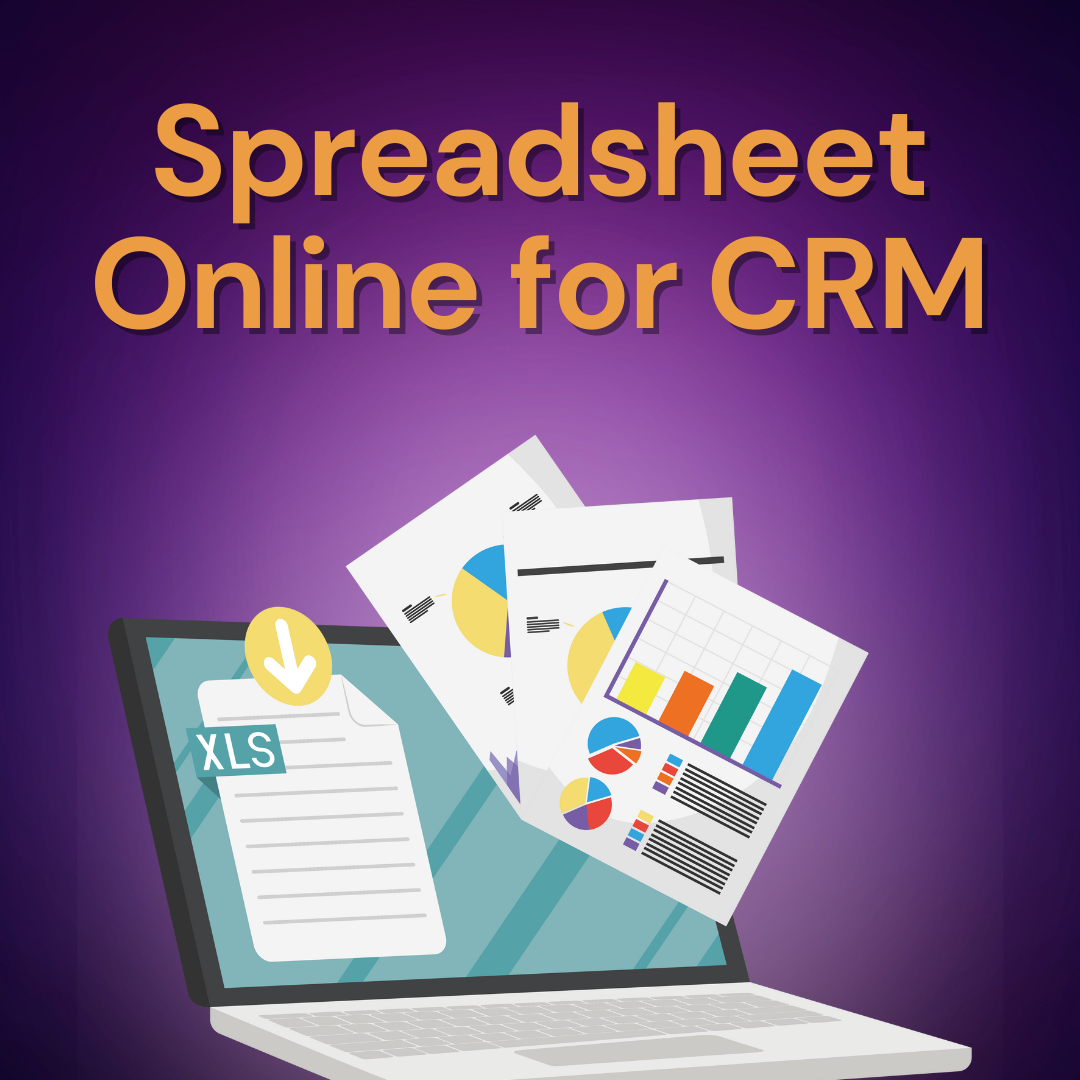 Spreadsheet Online for CRM