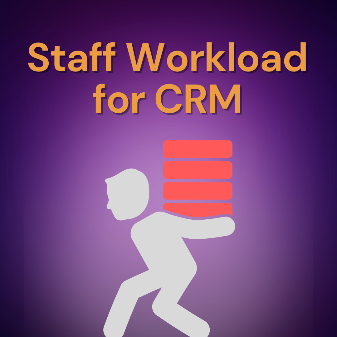Staff Workload for CRM